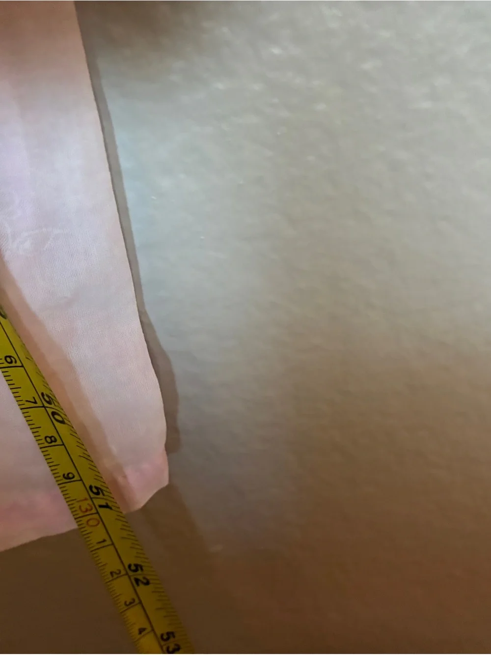Vintage 100% Cotton Lightweight Light Pink/White Sleeveless Lace-Trim Nightgown - Picture 8 of 10
